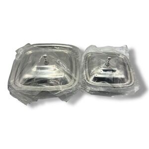 CRAFTONE - Stainless Steel Mixing Bowls (2 Pack, 20 oz & 30‎ oz)